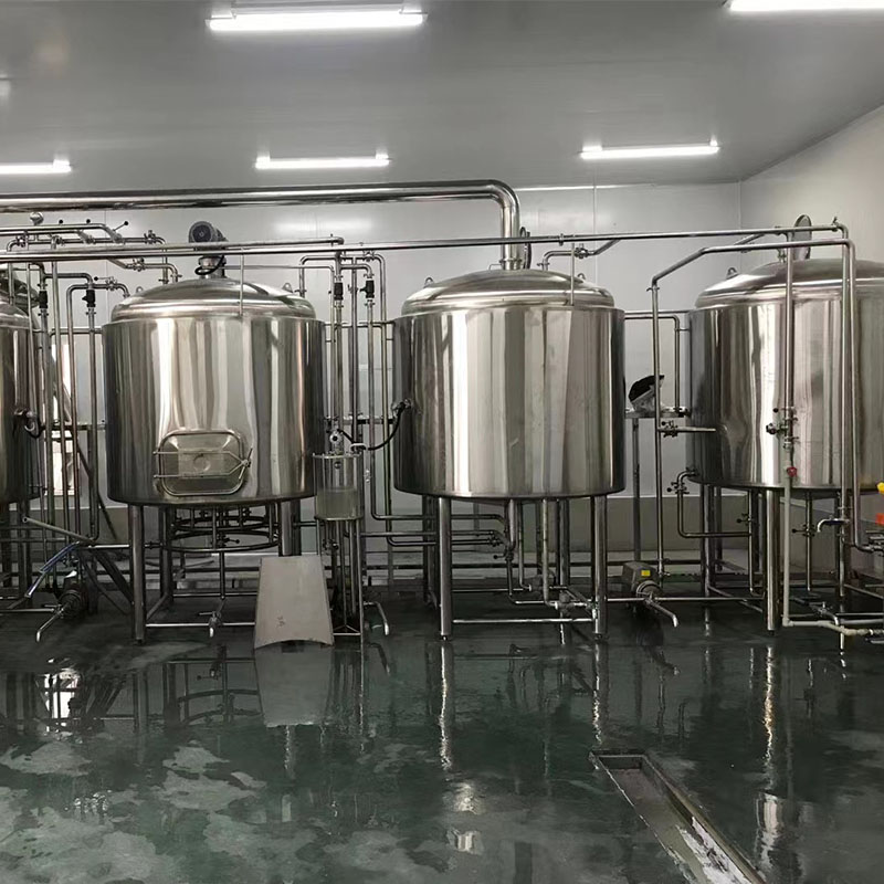 察哈尔右翼后小型啤酒设备